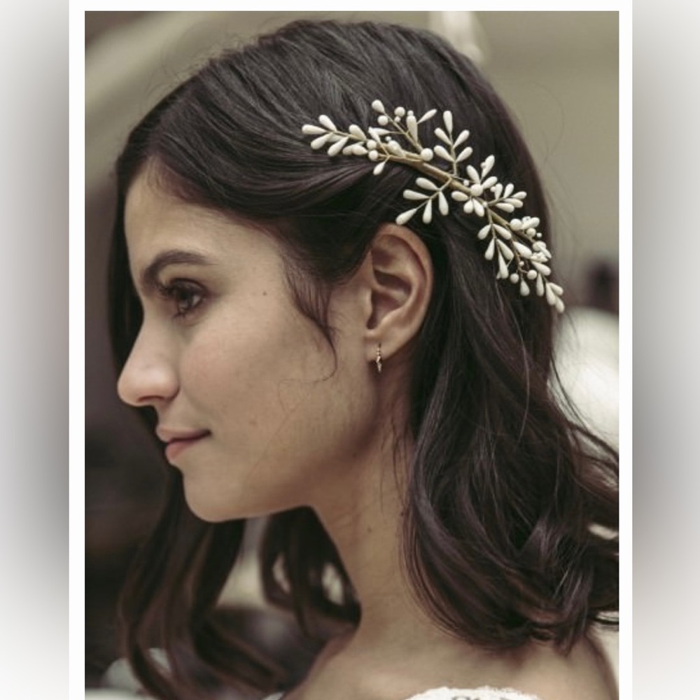 Bridal Hairpiece Laure de Sagazan